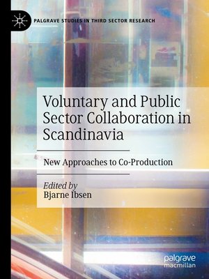 cover image of Voluntary and Public Sector Collaboration in Scandinavia